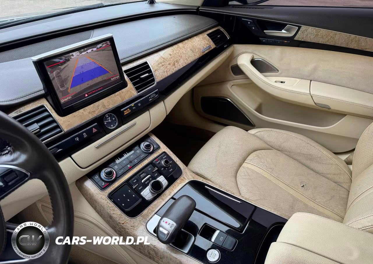2011 Audi A8 L 4.2 VIN:WAURVAFD0BN009504 - 12