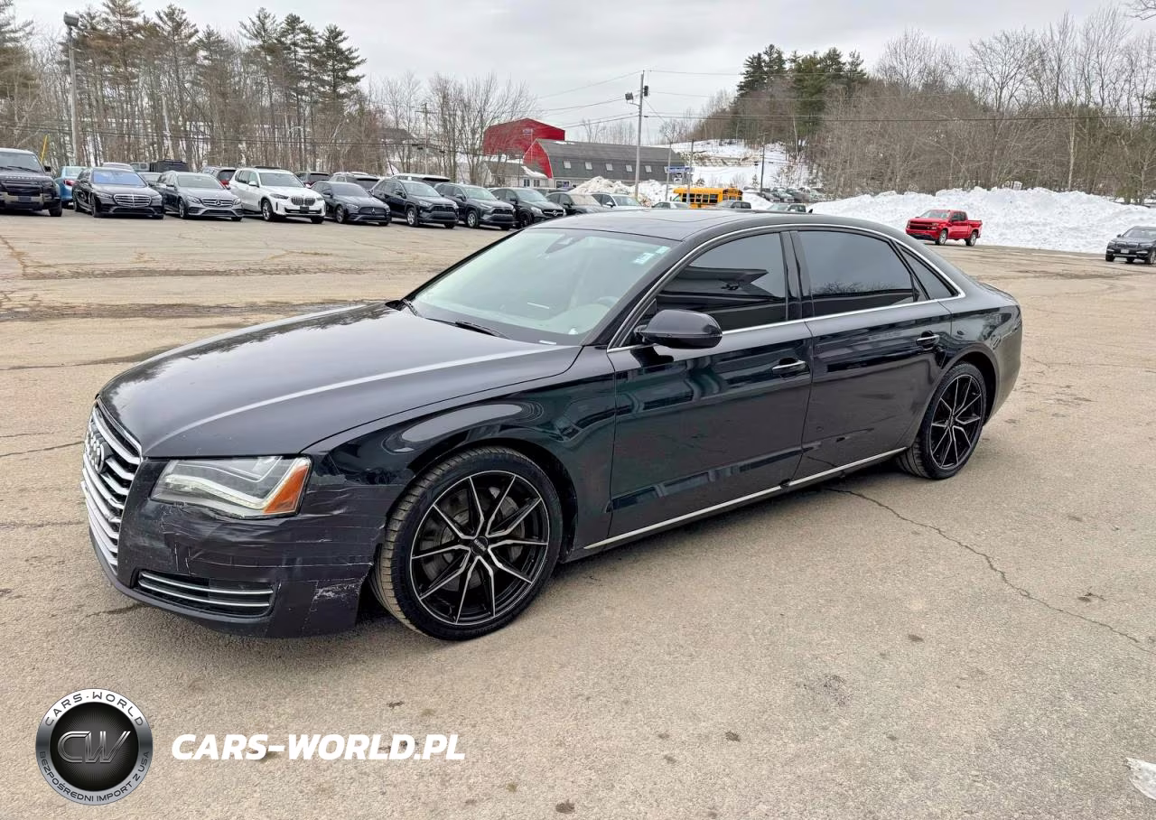 2011 Audi A8 L 4.2 VIN:WAURVAFD0BN009504 - 2