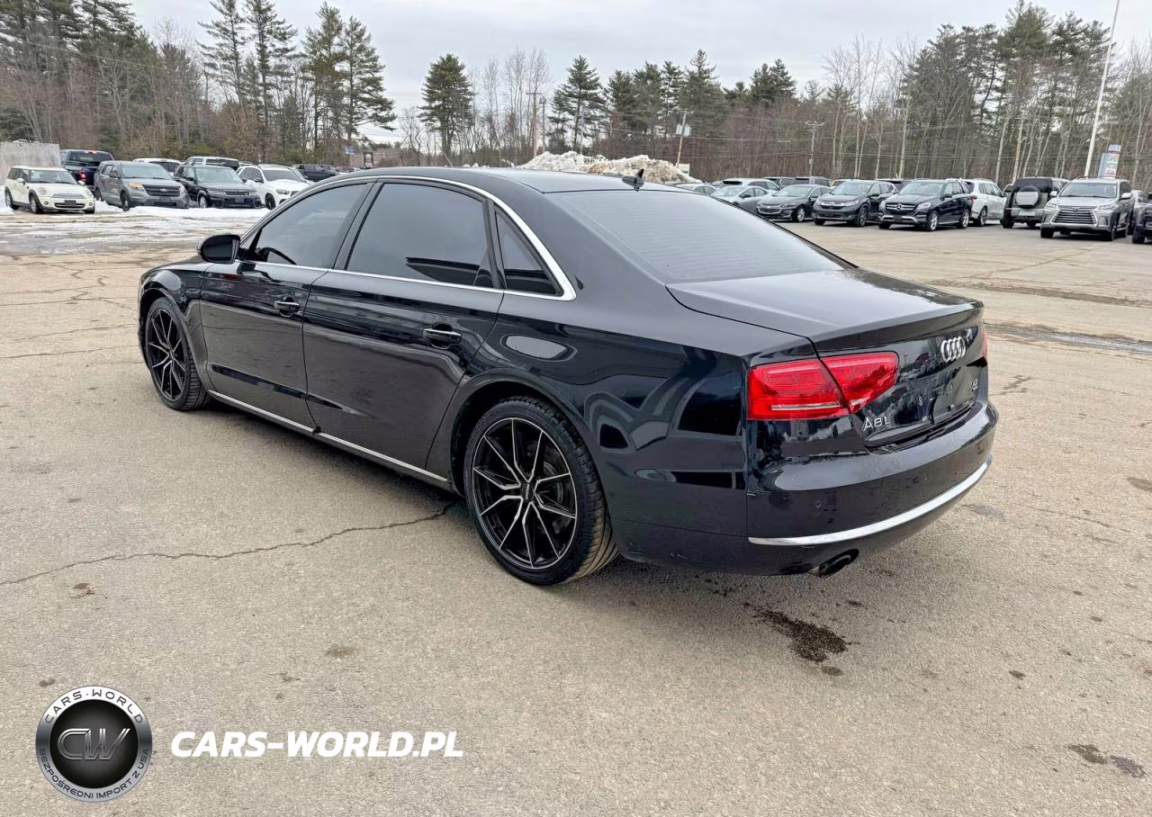2011 Audi A8 L 4.2 VIN:WAURVAFD0BN009504 - 3