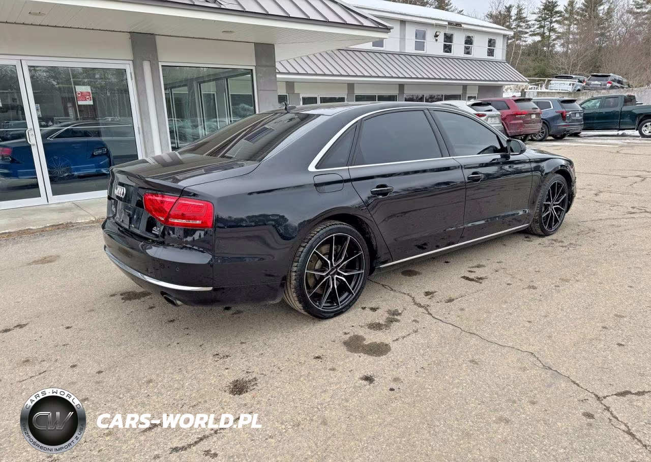 2011 Audi A8 L 4.2 VIN:WAURVAFD0BN009504 - 4