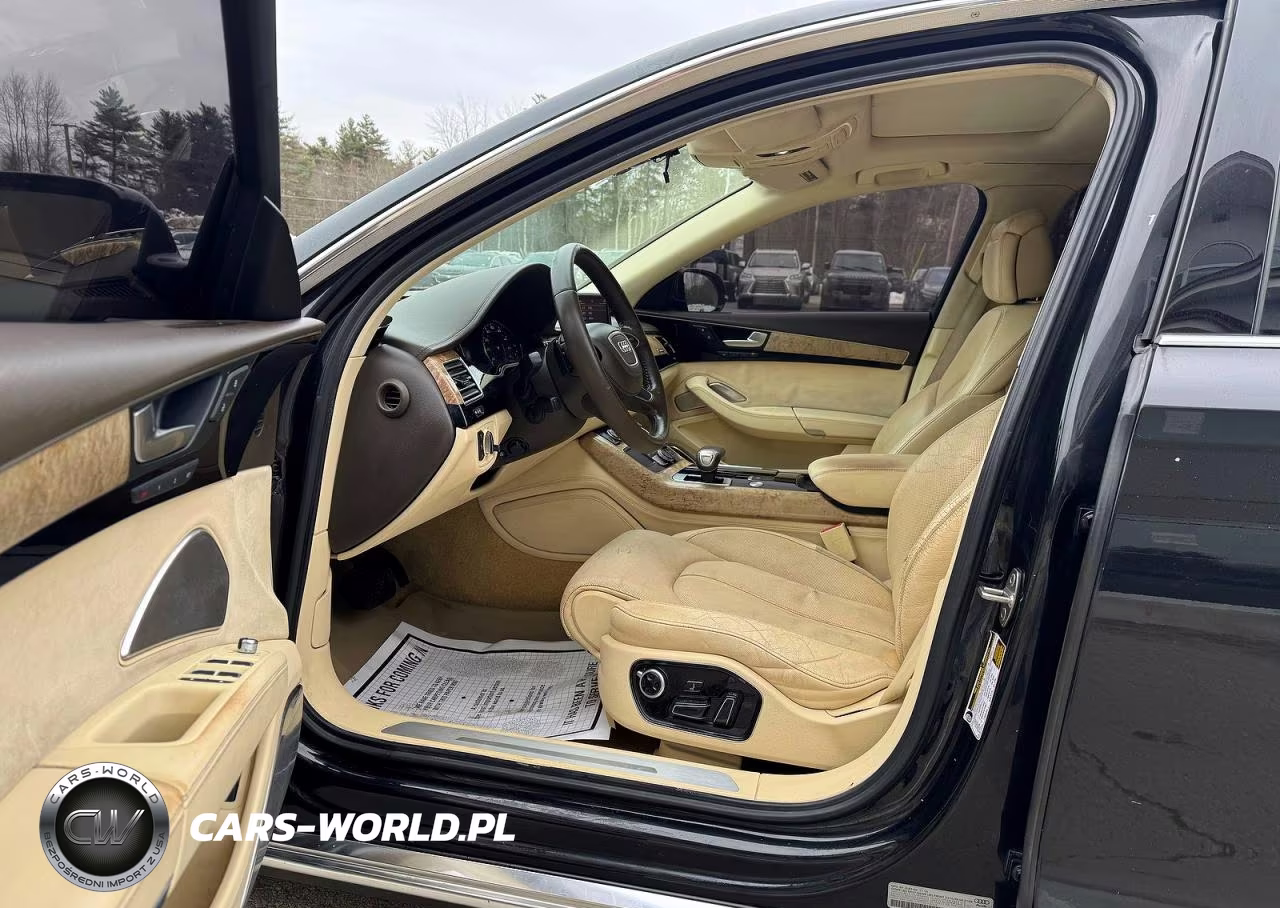 2011 Audi A8 L 4.2 VIN:WAURVAFD0BN009504 - 8