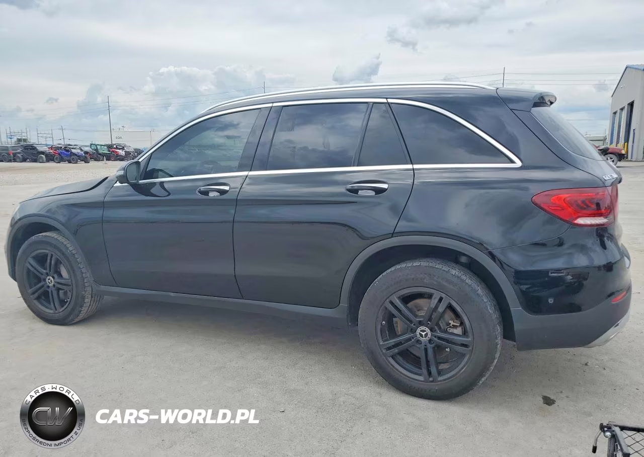 2022 Mercedes-Benz Glc 300 VIN:W1N0G8DB3NV389189 - 2