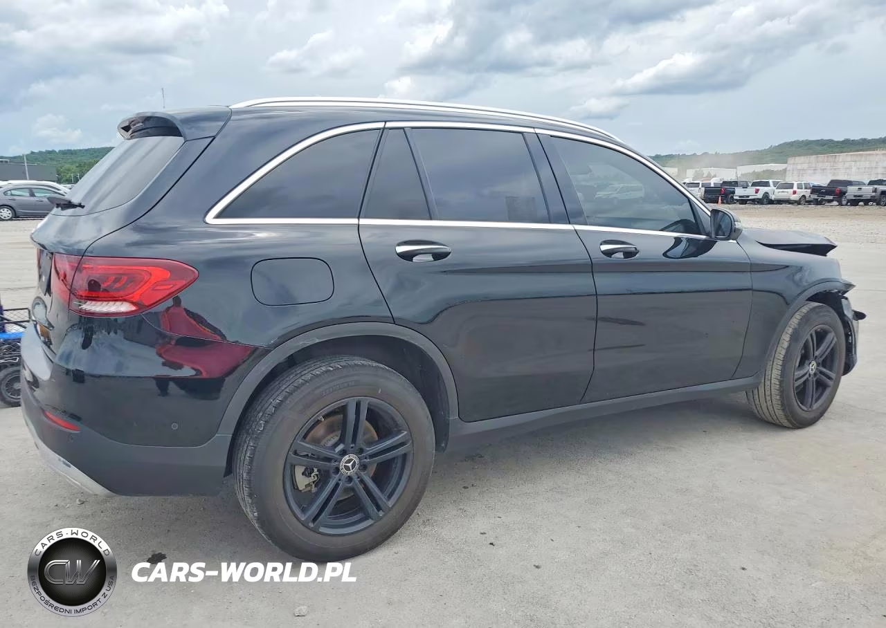 2022 Mercedes-Benz Glc 300 VIN:W1N0G8DB3NV389189 - 3