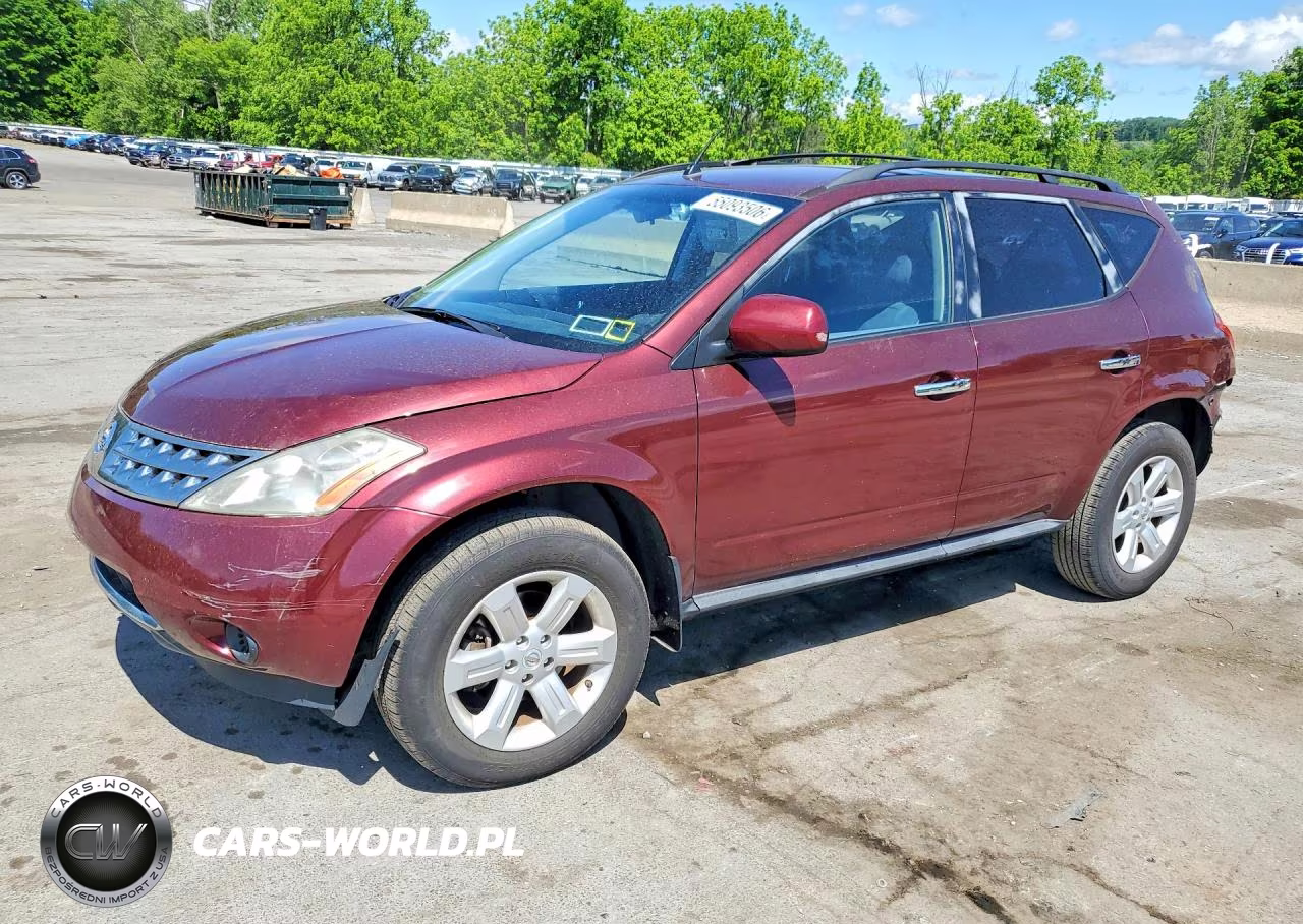 2007 Nissan Murano S
