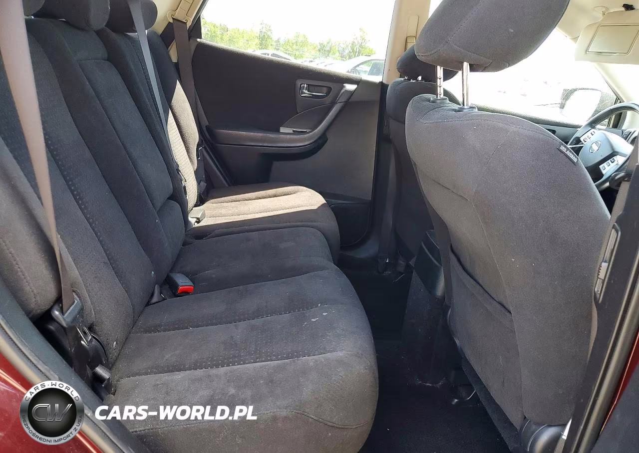 2007 Nissan Murano S VIN:JN8AZ08T67W504850 - 11