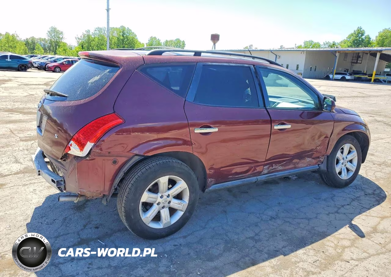 2007 Nissan Murano S VIN:JN8AZ08T67W504850 - 3