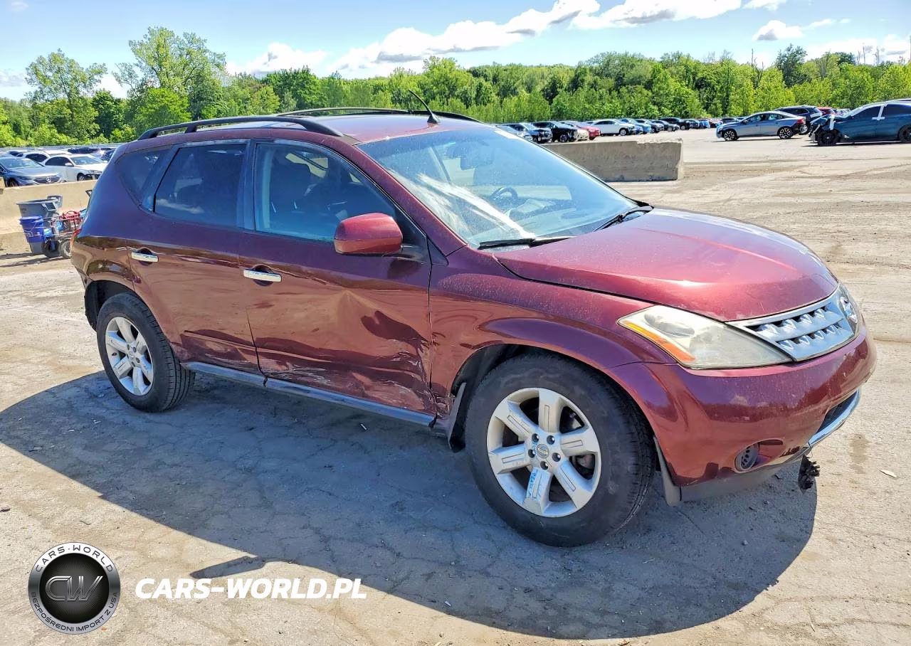2007 Nissan Murano S VIN:JN8AZ08T67W504850 - 4