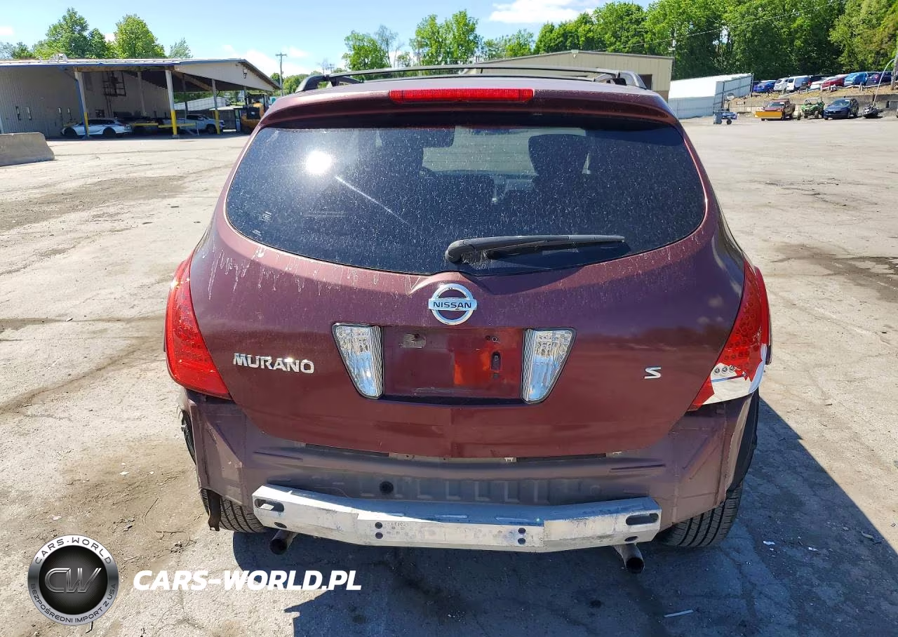 2007 Nissan Murano S VIN:JN8AZ08T67W504850 - 6