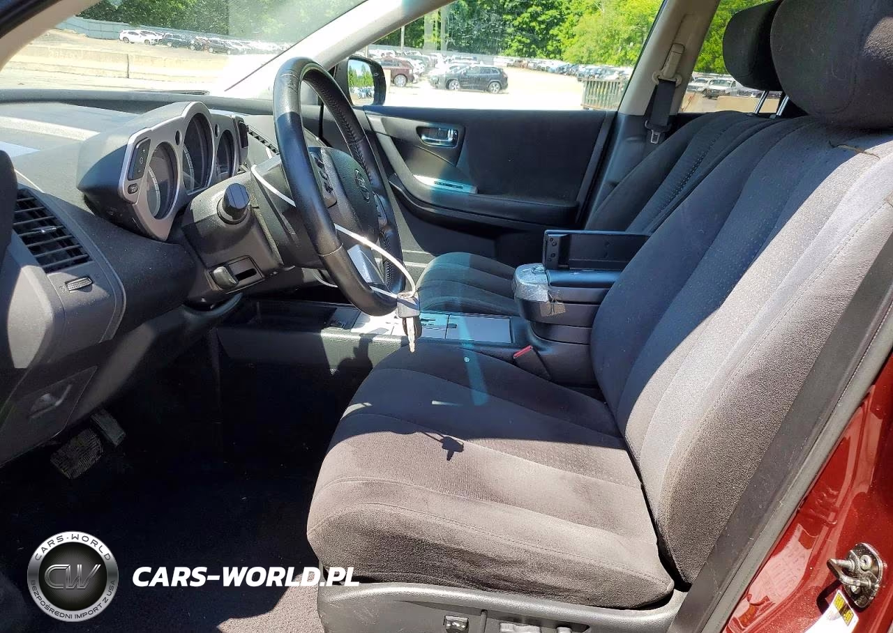 2007 Nissan Murano S VIN:JN8AZ08T67W504850 - 7