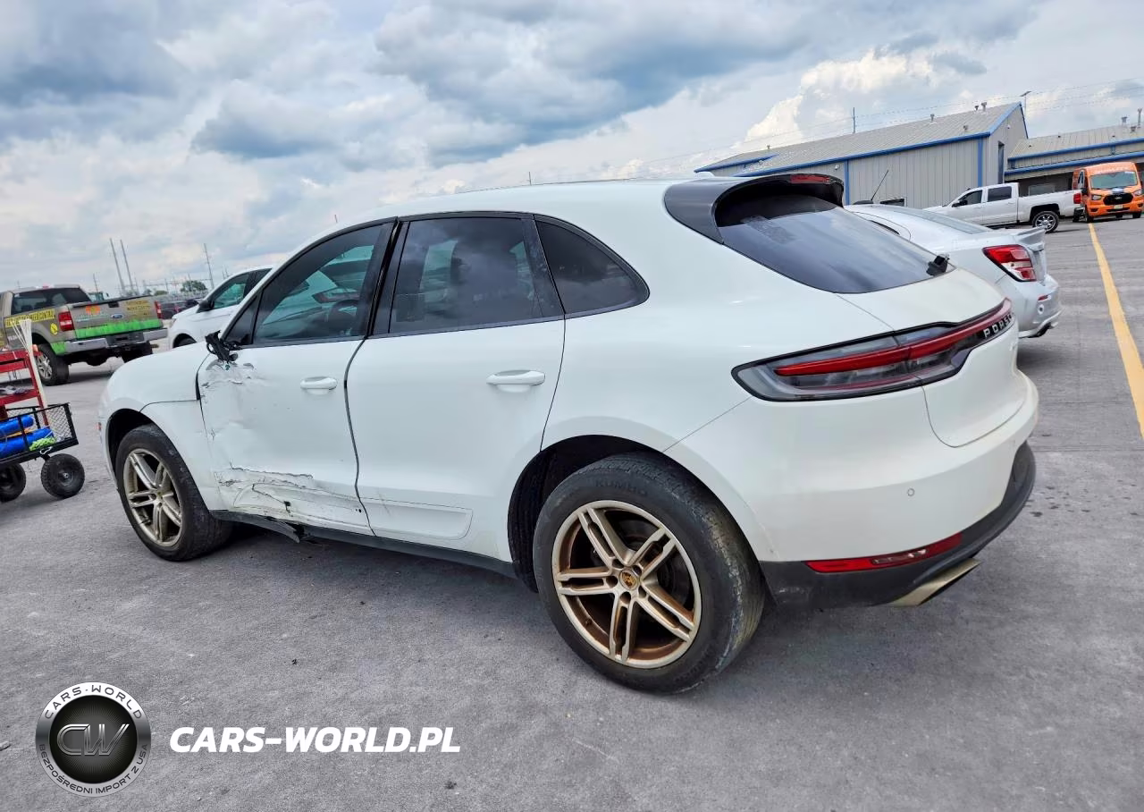 2019 Porsche Macan VIN:WP1AA2A52KLB04819 - 2