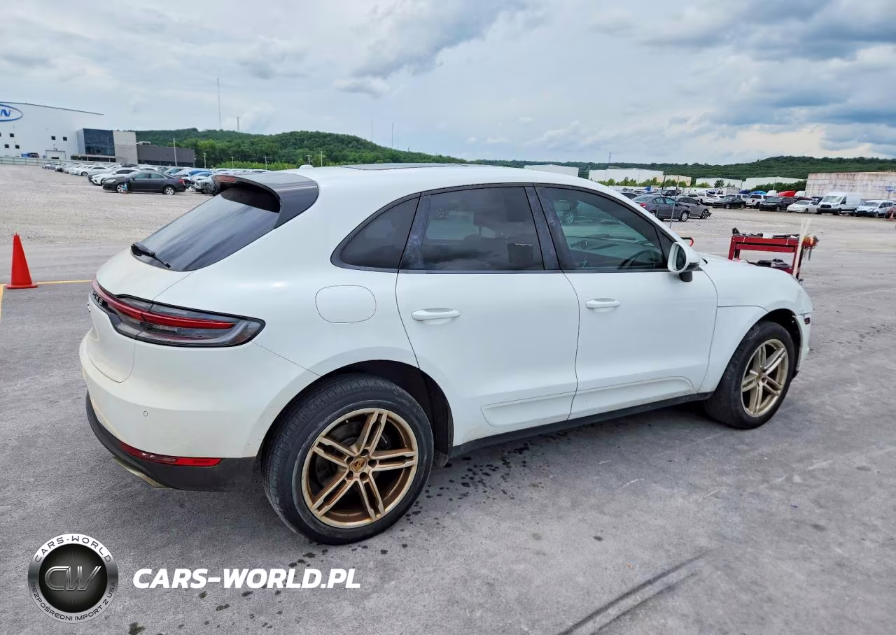 2019 Porsche Macan VIN:WP1AA2A52KLB04819 - 3