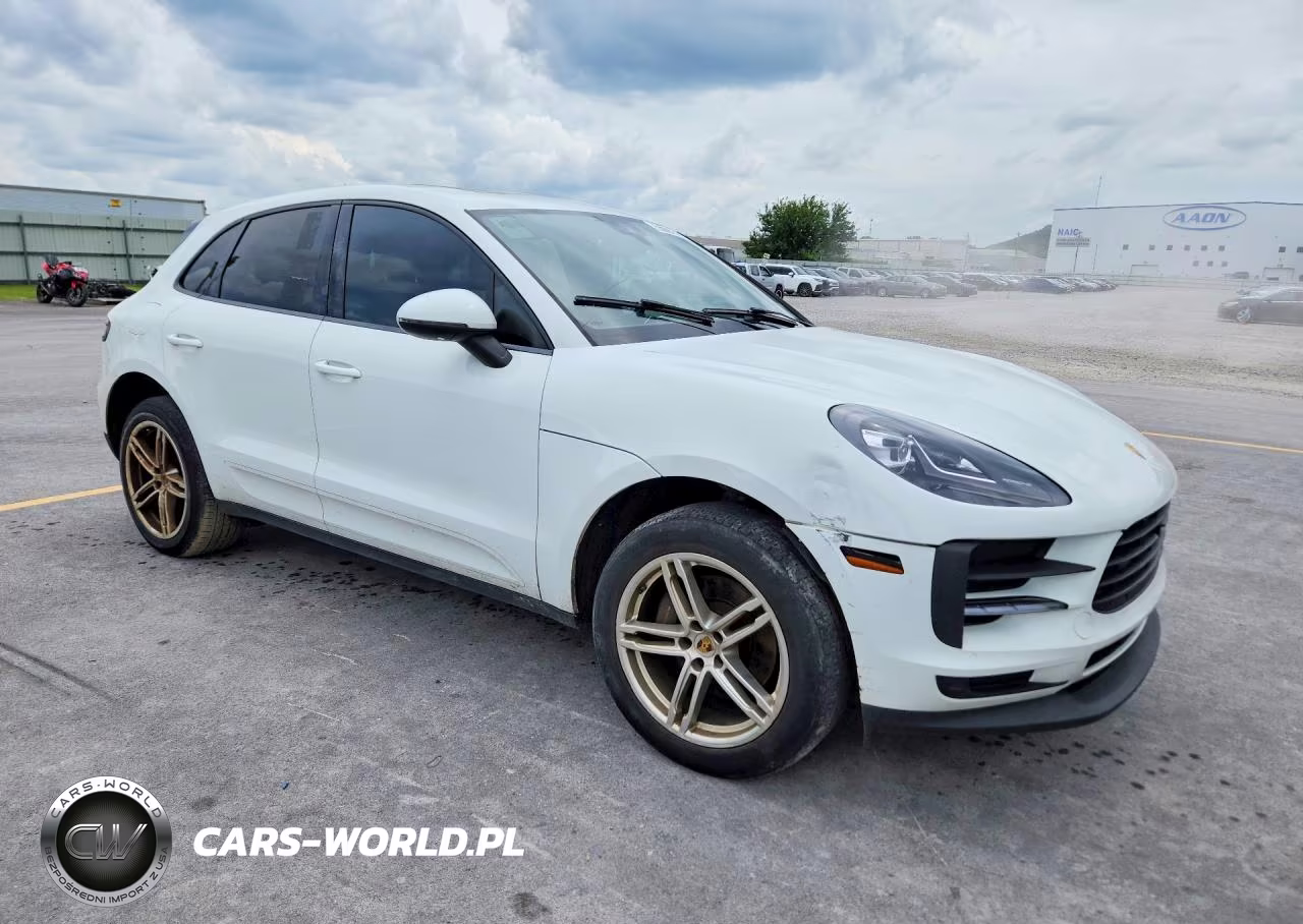 2019 Porsche Macan VIN:WP1AA2A52KLB04819 - 4