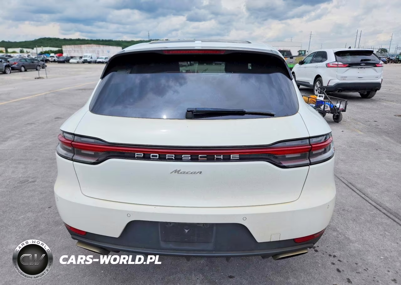2019 Porsche Macan VIN:WP1AA2A52KLB04819 - 6