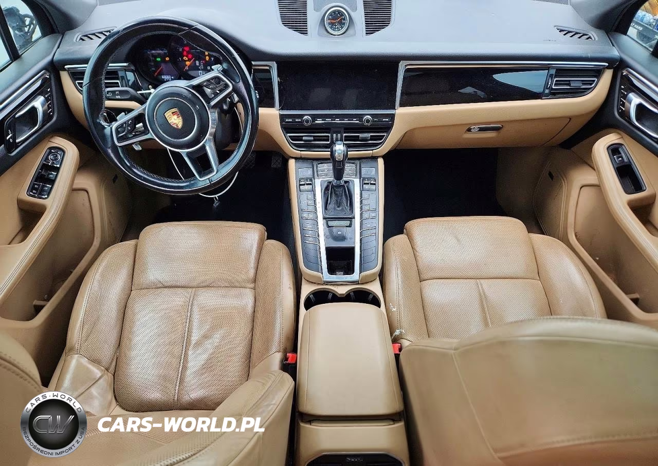 2019 Porsche Macan VIN:WP1AA2A52KLB04819 - 8