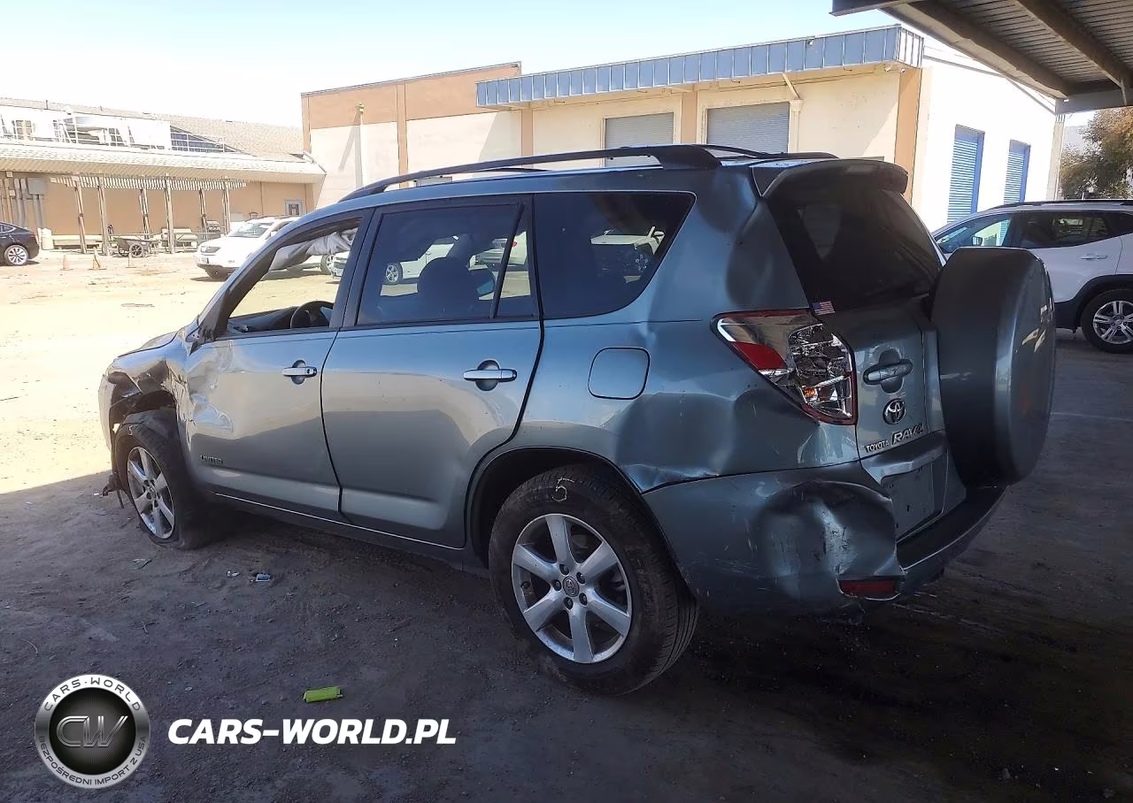 2008 Toyota Rav4 Limited VIN:JTMBK31V286042399 - 2