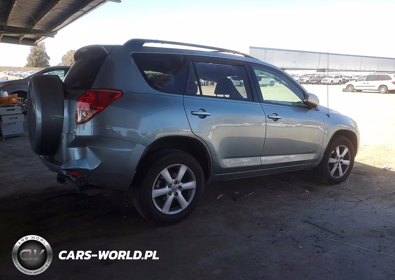 2008 Toyota Rav4 Limited VIN:JTMBK31V286042399 - 3