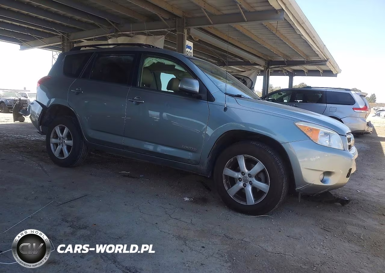 2008 Toyota Rav4 Limited VIN:JTMBK31V286042399 - 4