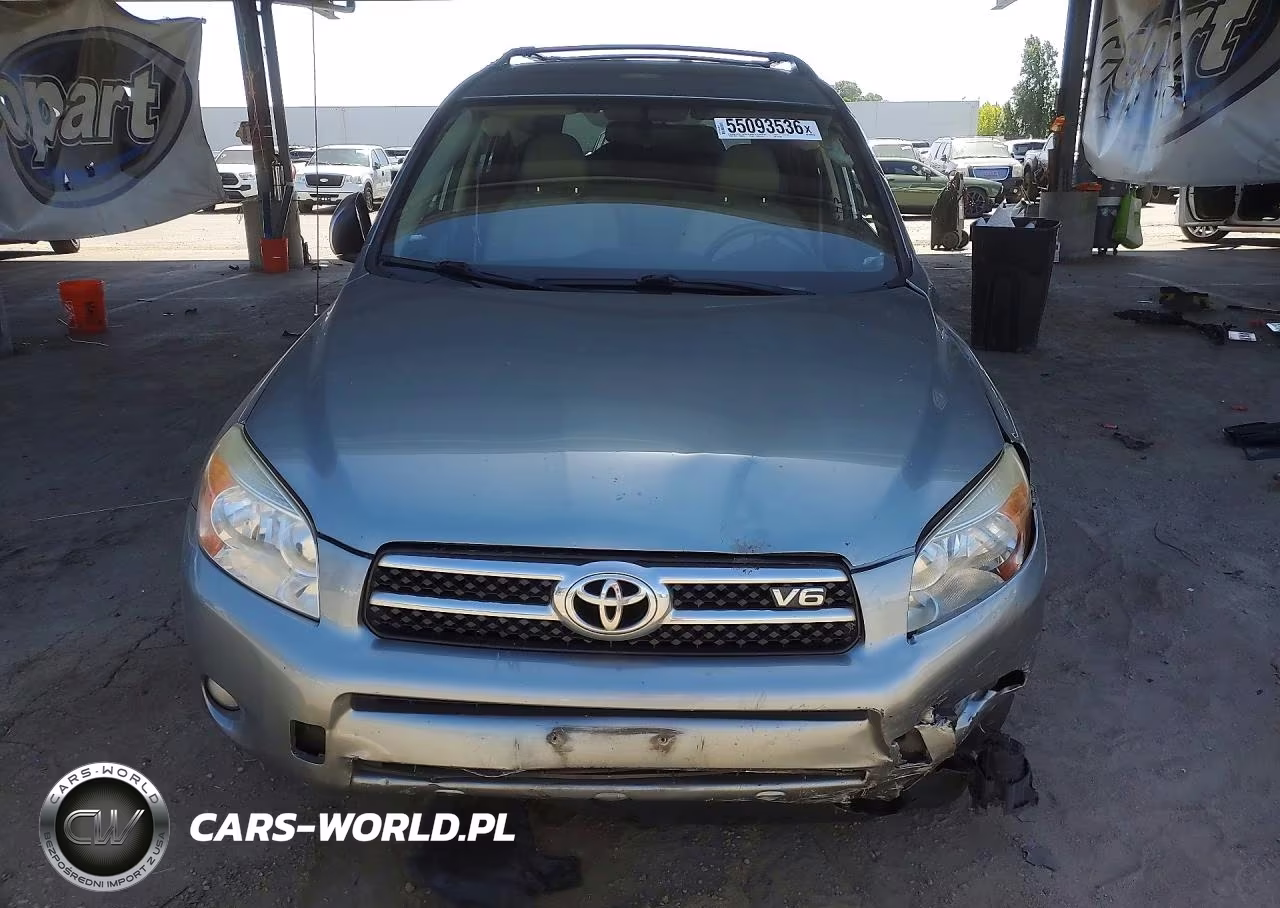2008 Toyota Rav4 Limited VIN:JTMBK31V286042399 - 5