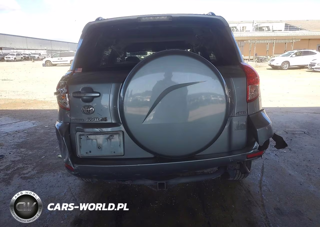 2008 Toyota Rav4 Limited VIN:JTMBK31V286042399 - 6