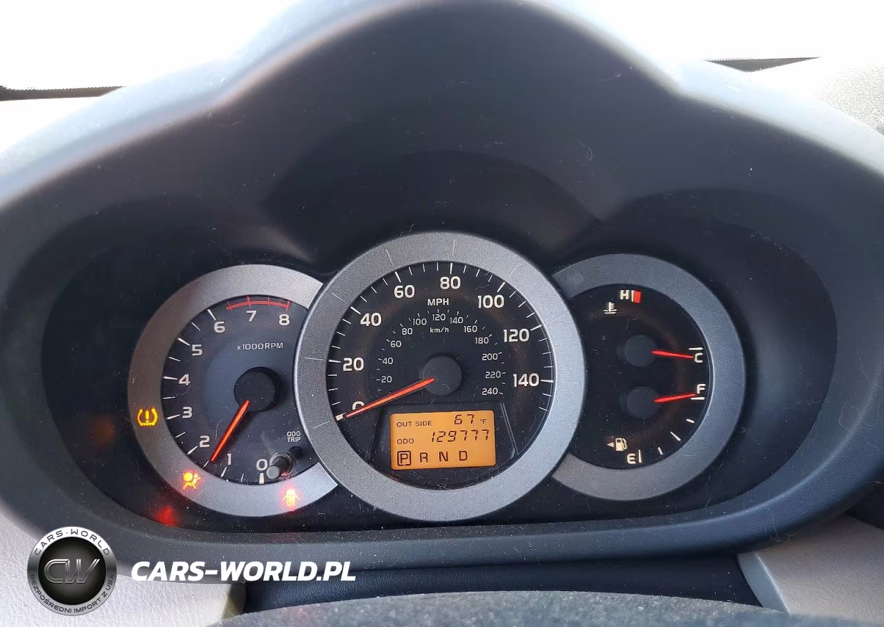 2008 Toyota Rav4 Limited VIN:JTMBK31V286042399 - 9