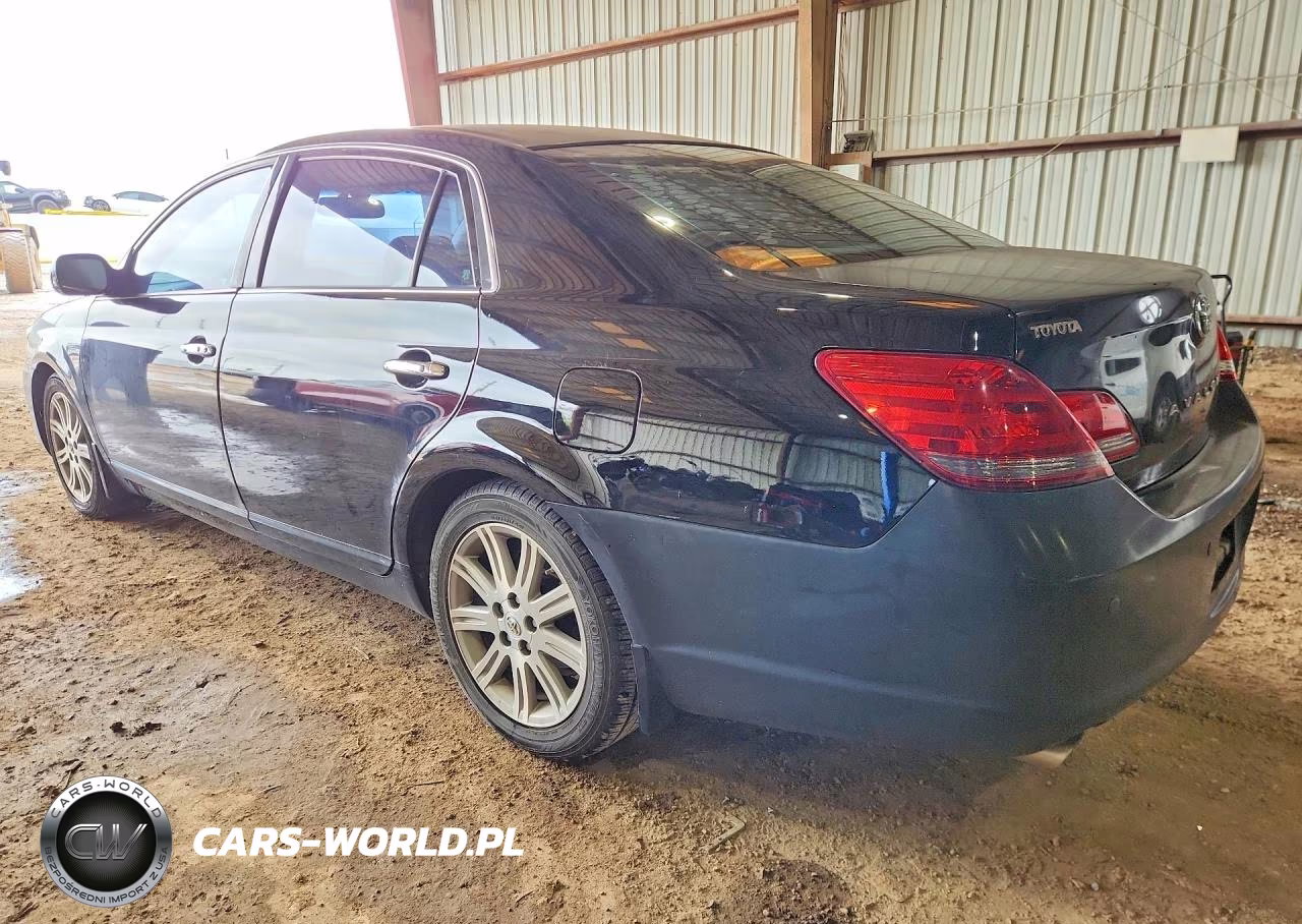 2008 Toyota Avalon Limited VIN:4T1BK36B38U267243 - 2