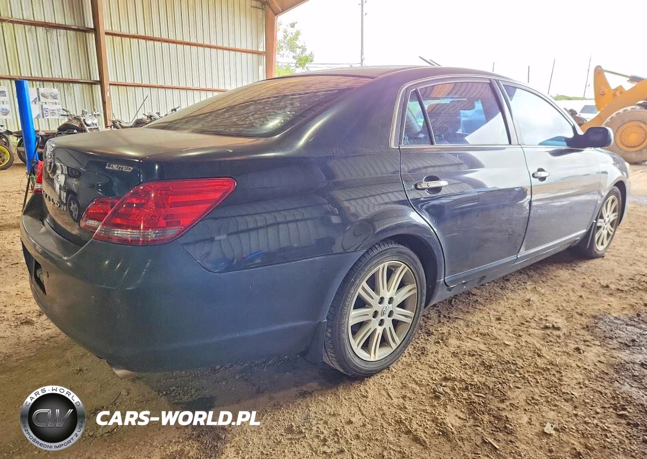 2008 Toyota Avalon Limited VIN:4T1BK36B38U267243 - 3