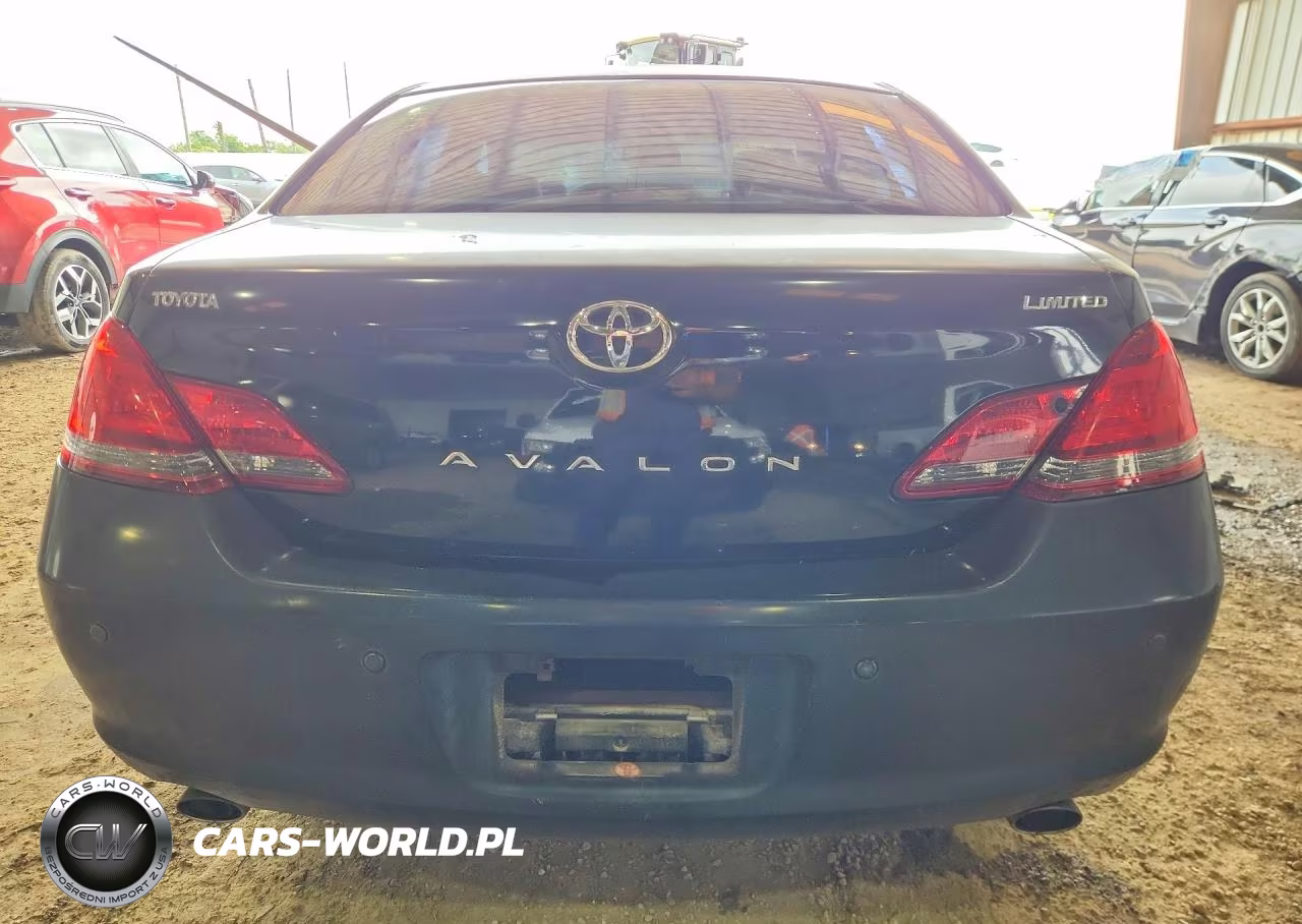2008 Toyota Avalon Limited VIN:4T1BK36B38U267243 - 6