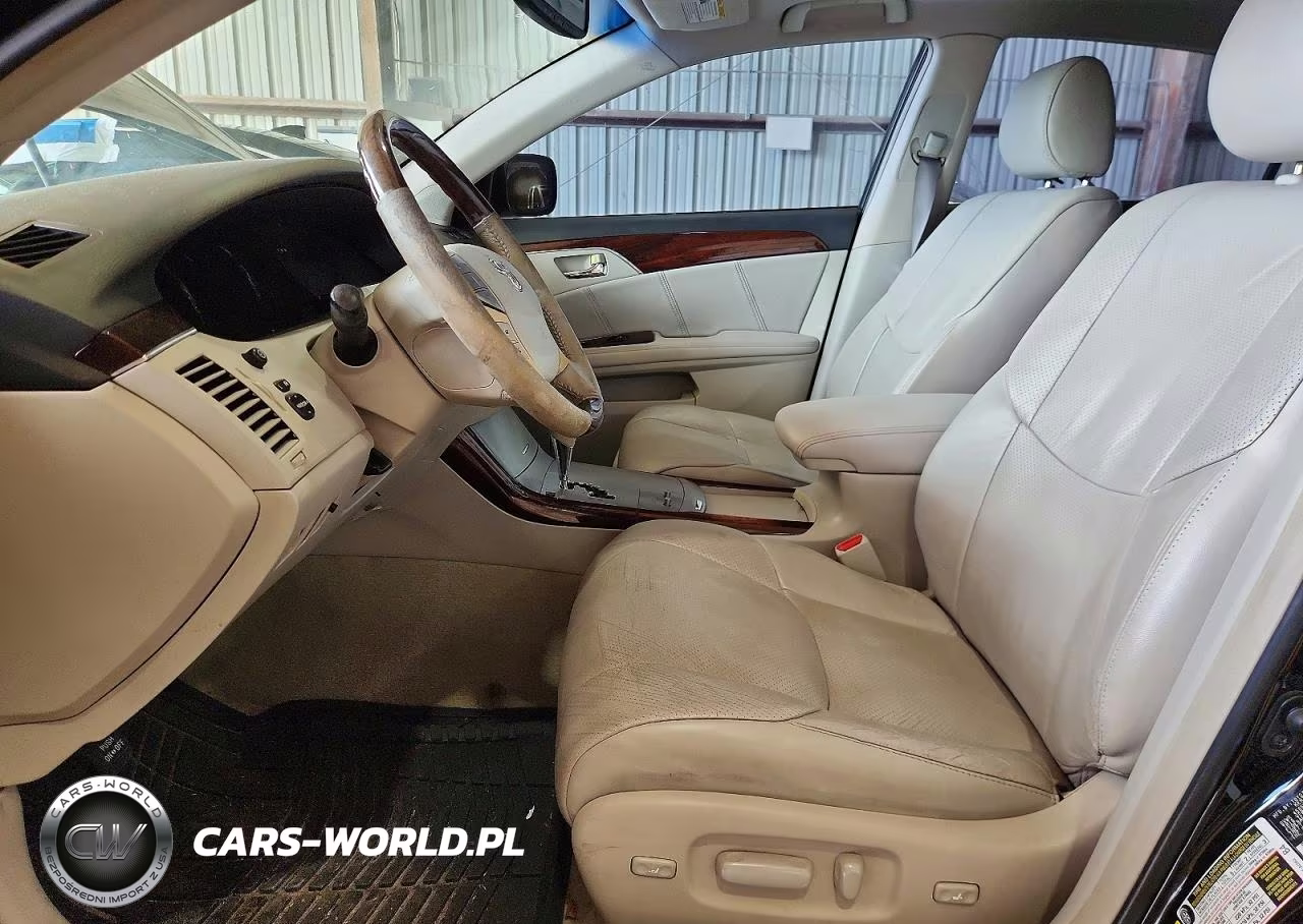 2008 Toyota Avalon Limited VIN:4T1BK36B38U267243 - 7