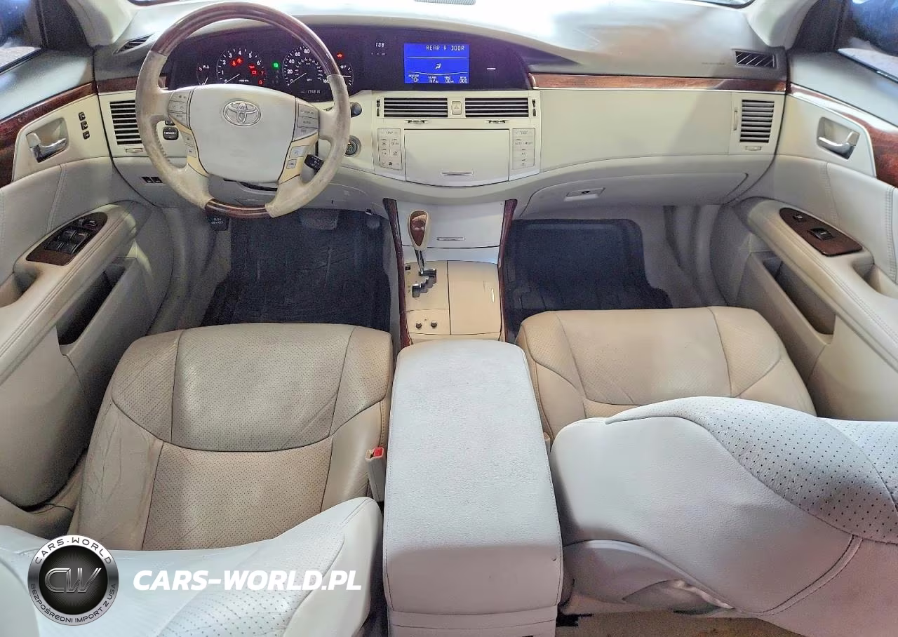 2008 Toyota Avalon Limited VIN:4T1BK36B38U267243 - 8