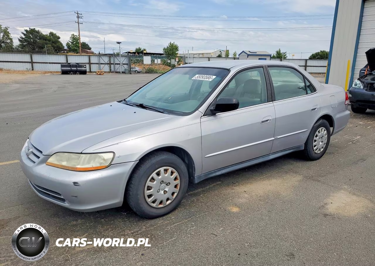 2001 Honda Accord Value