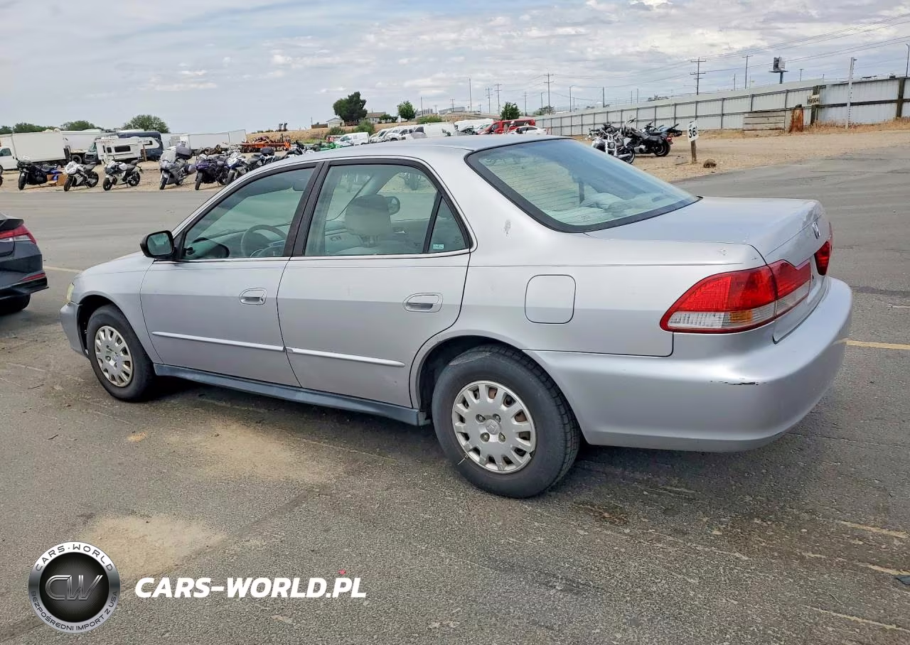 2001 Honda Accord Value VIN:1HGCF86671A100759 - 2