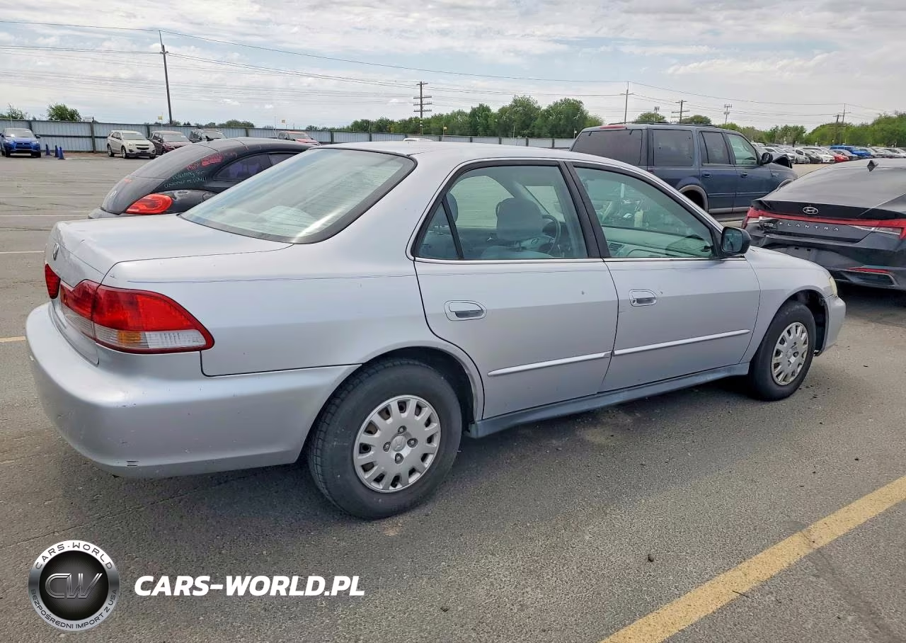 2001 Honda Accord Value VIN:1HGCF86671A100759 - 3