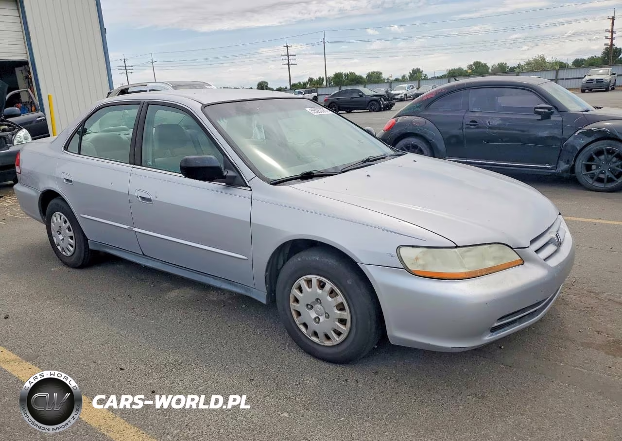 2001 Honda Accord Value VIN:1HGCF86671A100759 - 4