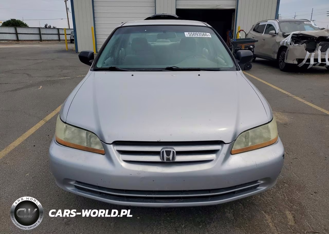 2001 Honda Accord Value VIN:1HGCF86671A100759 - 5