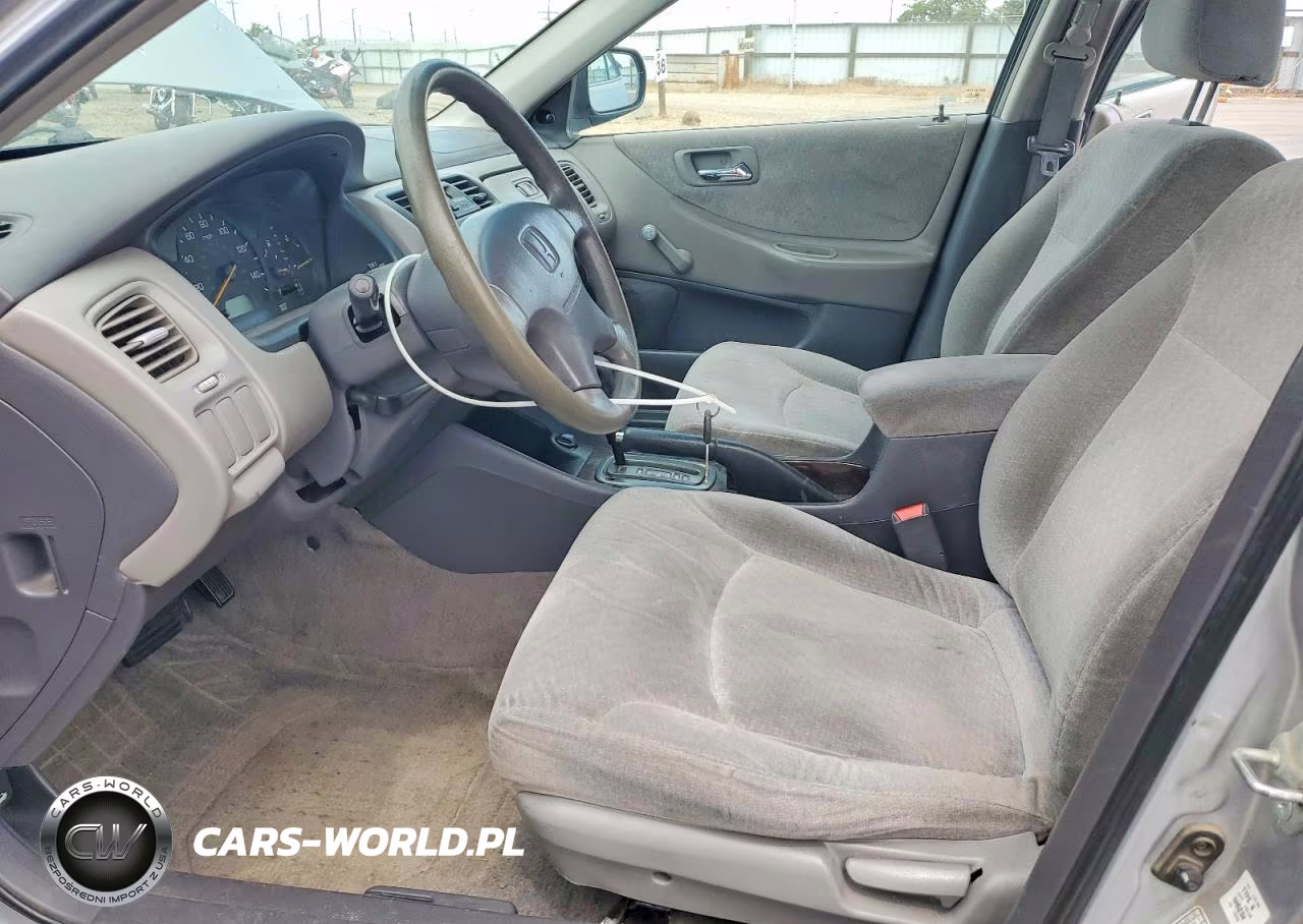2001 Honda Accord Value VIN:1HGCF86671A100759 - 7