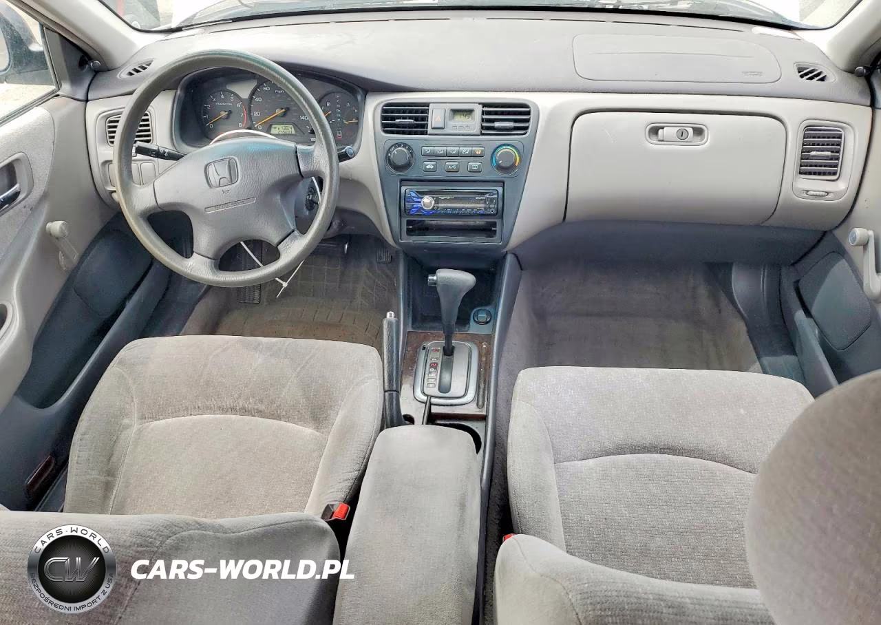 2001 Honda Accord Value VIN:1HGCF86671A100759 - 8