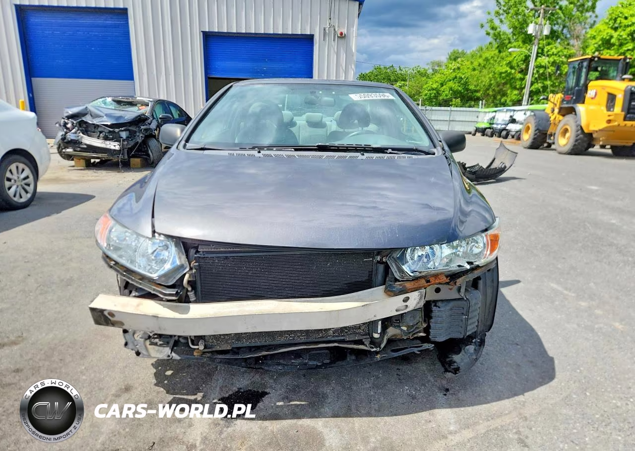 2011 Honda Civic Lx VIN:2HGFG1B61BH505994 - 5