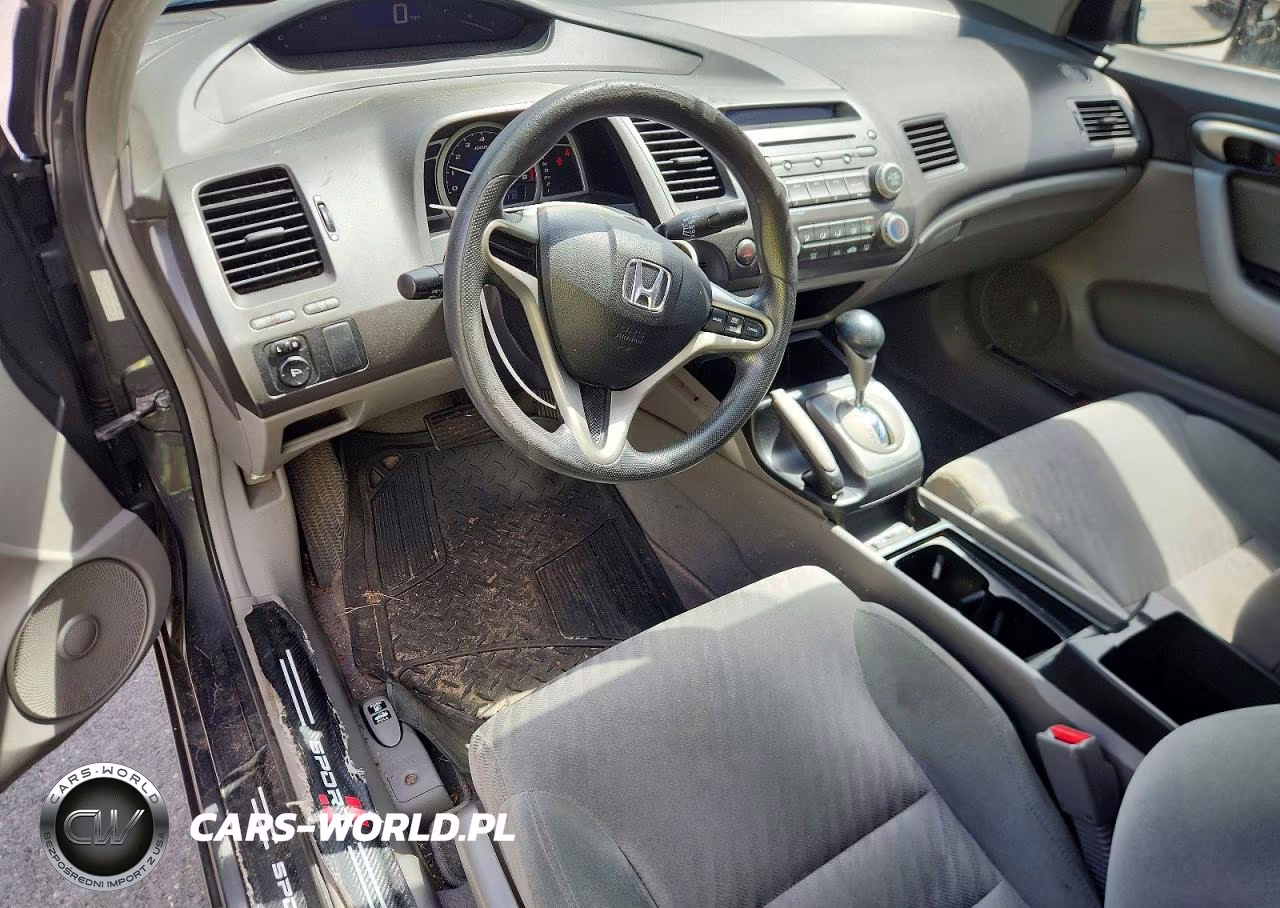 2011 Honda Civic Lx VIN:2HGFG1B61BH505994 - 8