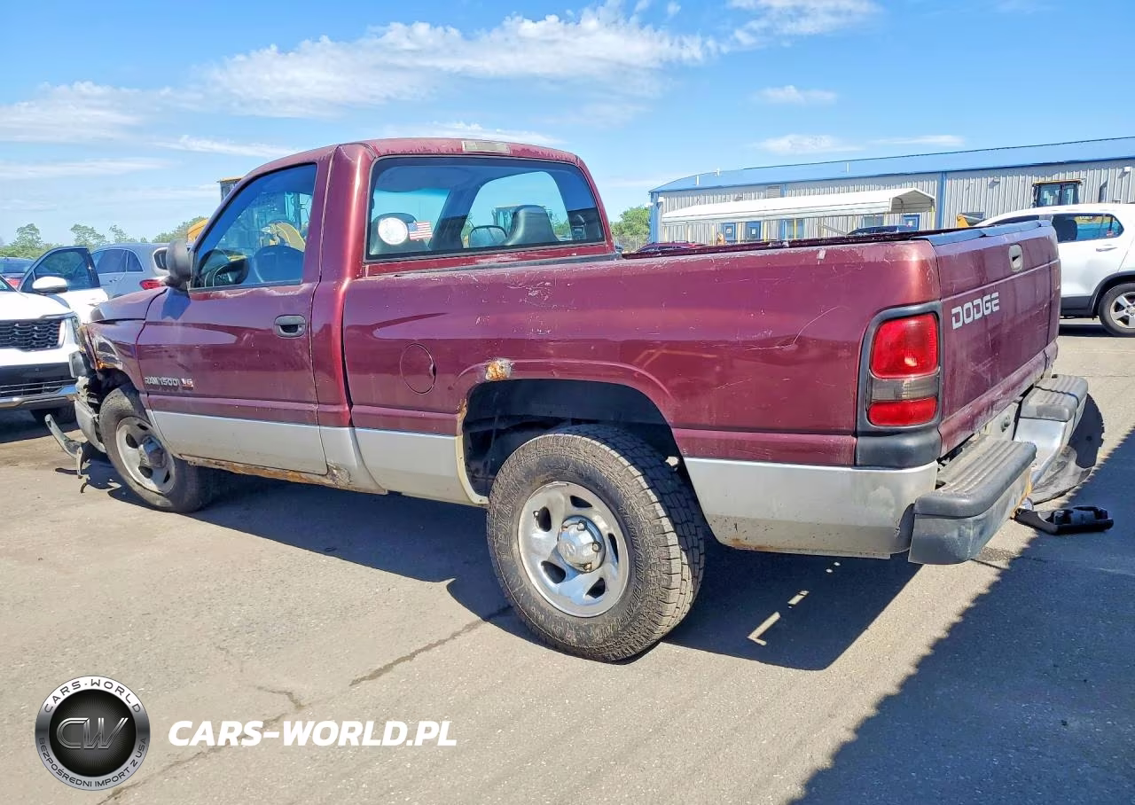 2001 Dodge Ram 1500 VIN:1B7HC16X01S246847 - 2