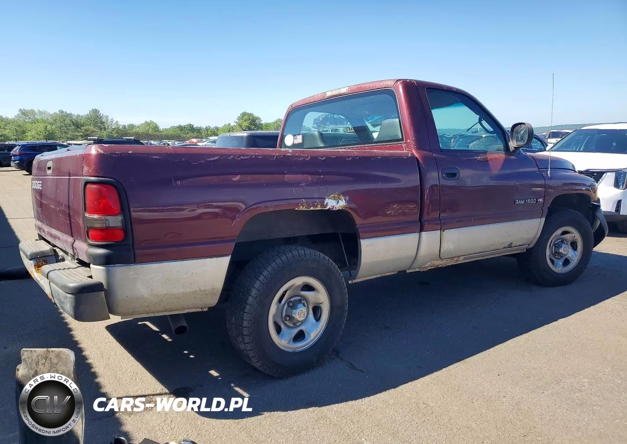 2001 Dodge Ram 1500 VIN:1B7HC16X01S246847 - 3