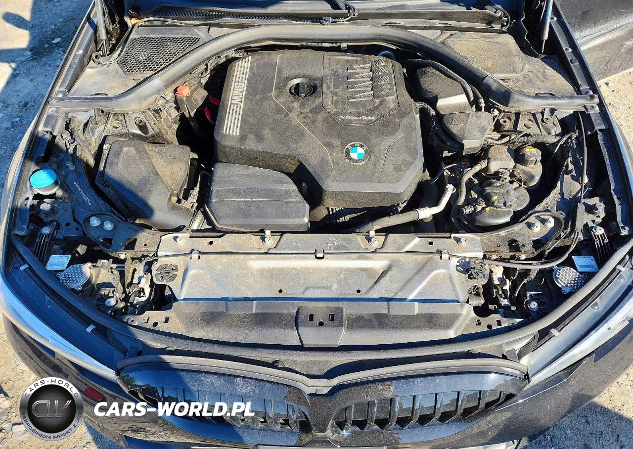 2021 BMW 330Xi VIN:3MW5R7J07M8B85403 - 11
