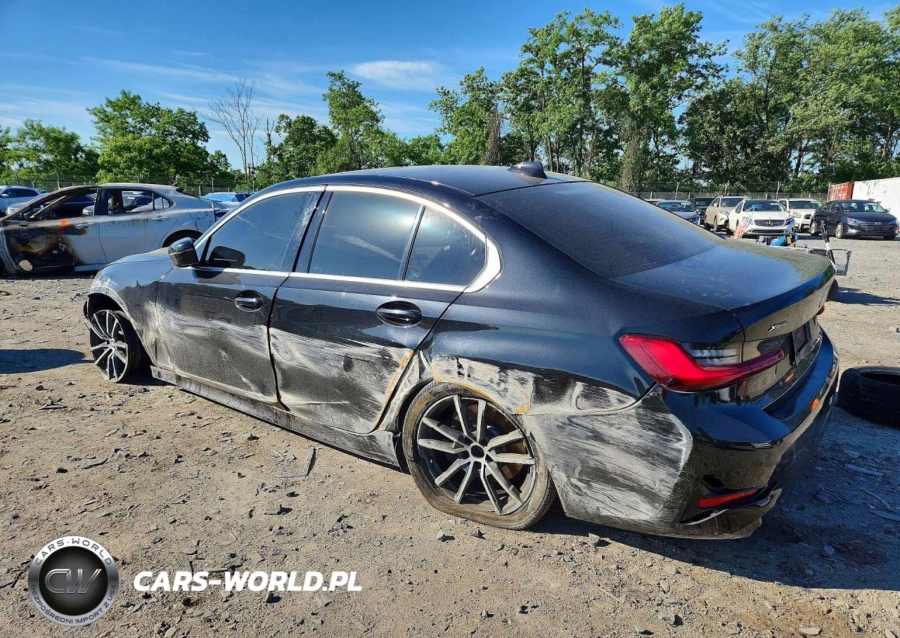 2021 BMW 330Xi VIN:3MW5R7J07M8B85403 - 2