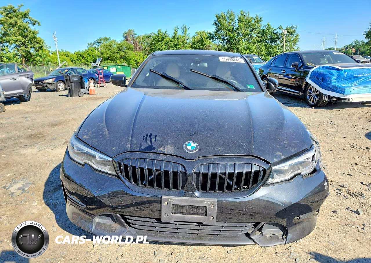 2021 BMW 330Xi VIN:3MW5R7J07M8B85403 - 5