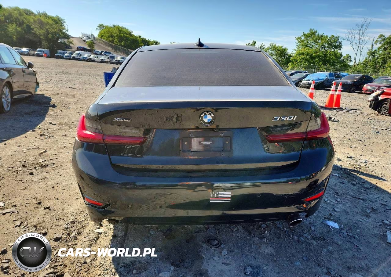 2021 BMW 330Xi VIN:3MW5R7J07M8B85403 - 6