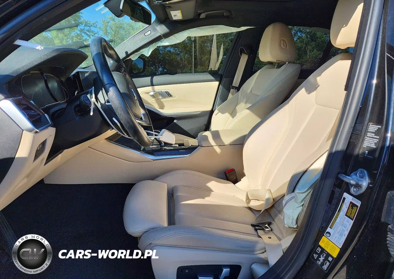 2021 BMW 330Xi VIN:3MW5R7J07M8B85403 - 7