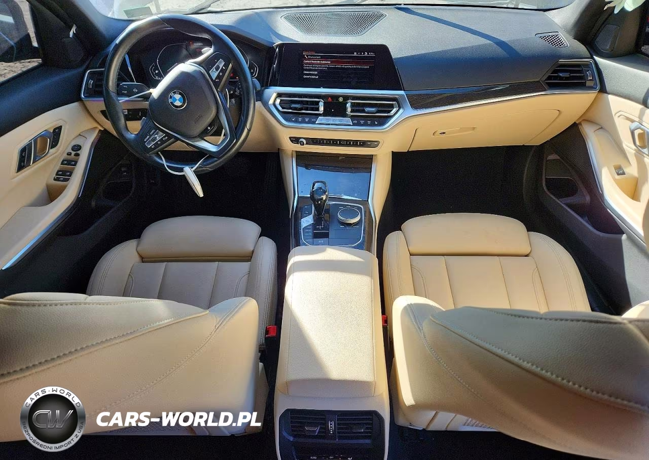 2021 BMW 330Xi VIN:3MW5R7J07M8B85403 - 8