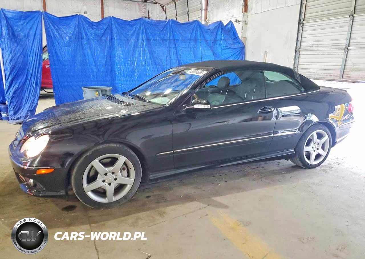 2009 Mercedes-Benz Clk 350 – zdjęcie 1 z 12