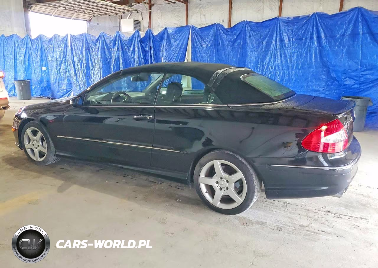 2009 Mercedes-Benz Clk 350 VIN:WDBTK56F79T105256 - 2