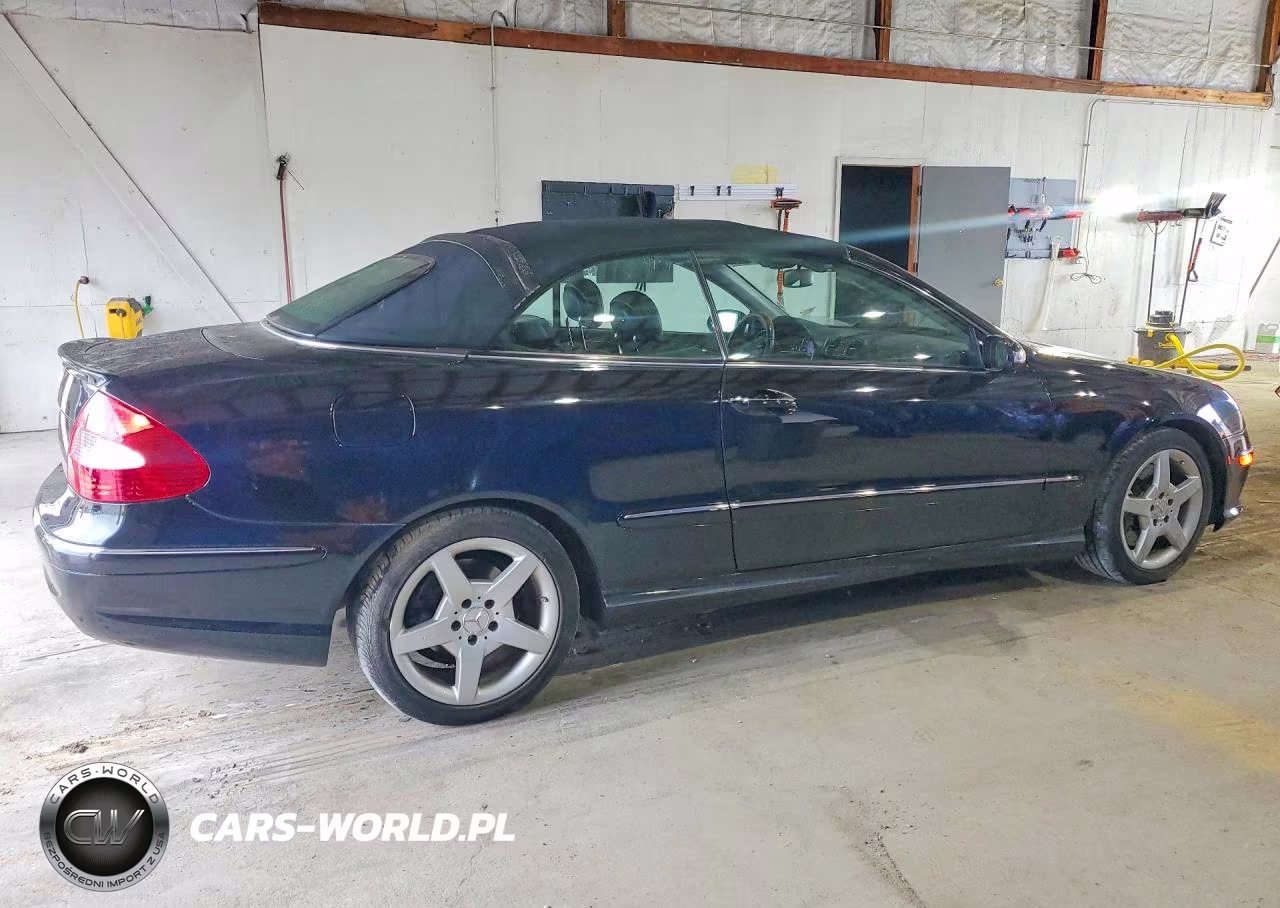 2009 Mercedes-Benz Clk 350 VIN:WDBTK56F79T105256 - 3
