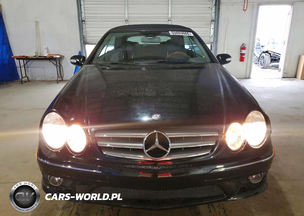 2009 Mercedes-Benz Clk 350 VIN:WDBTK56F79T105256 - 5